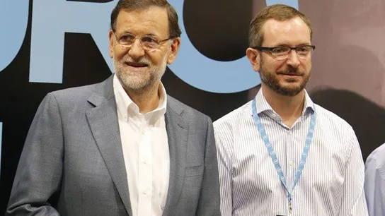 Mariano Rajoy y Javier Maroto Mariano Rajoy y Javier Maroto