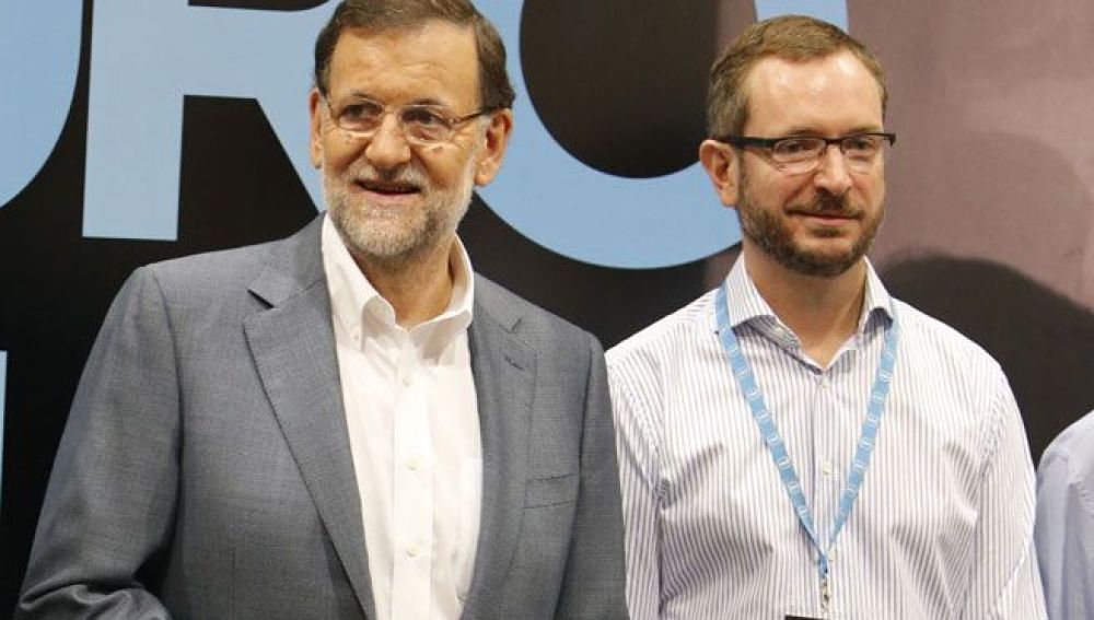 Mariano Rajoy y Javier Maroto