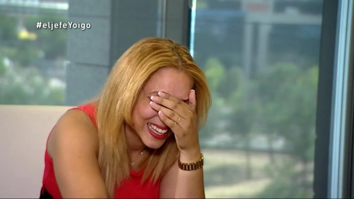 Jenny, en la hora de la revelación de 'La Jefa Infiltrada' de Yoigo Jenny, en la hora de la revelación de 'La Jefa Infiltrada' de Yoigo