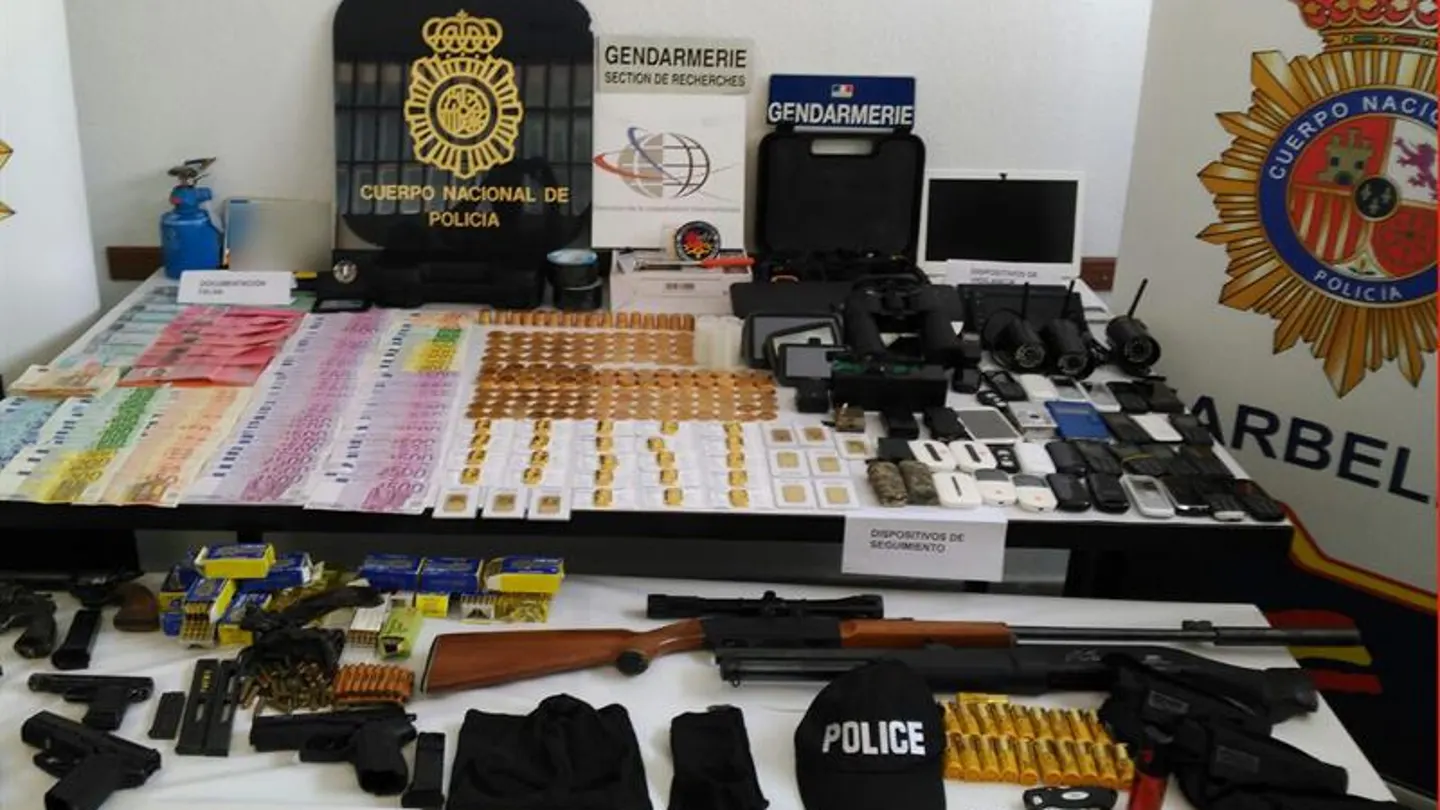 La Policía detiene a 4 delincuentes que se ocultaban en Marbella La Policía detiene a 4 delincuentes que se ocultaban en Marbella
