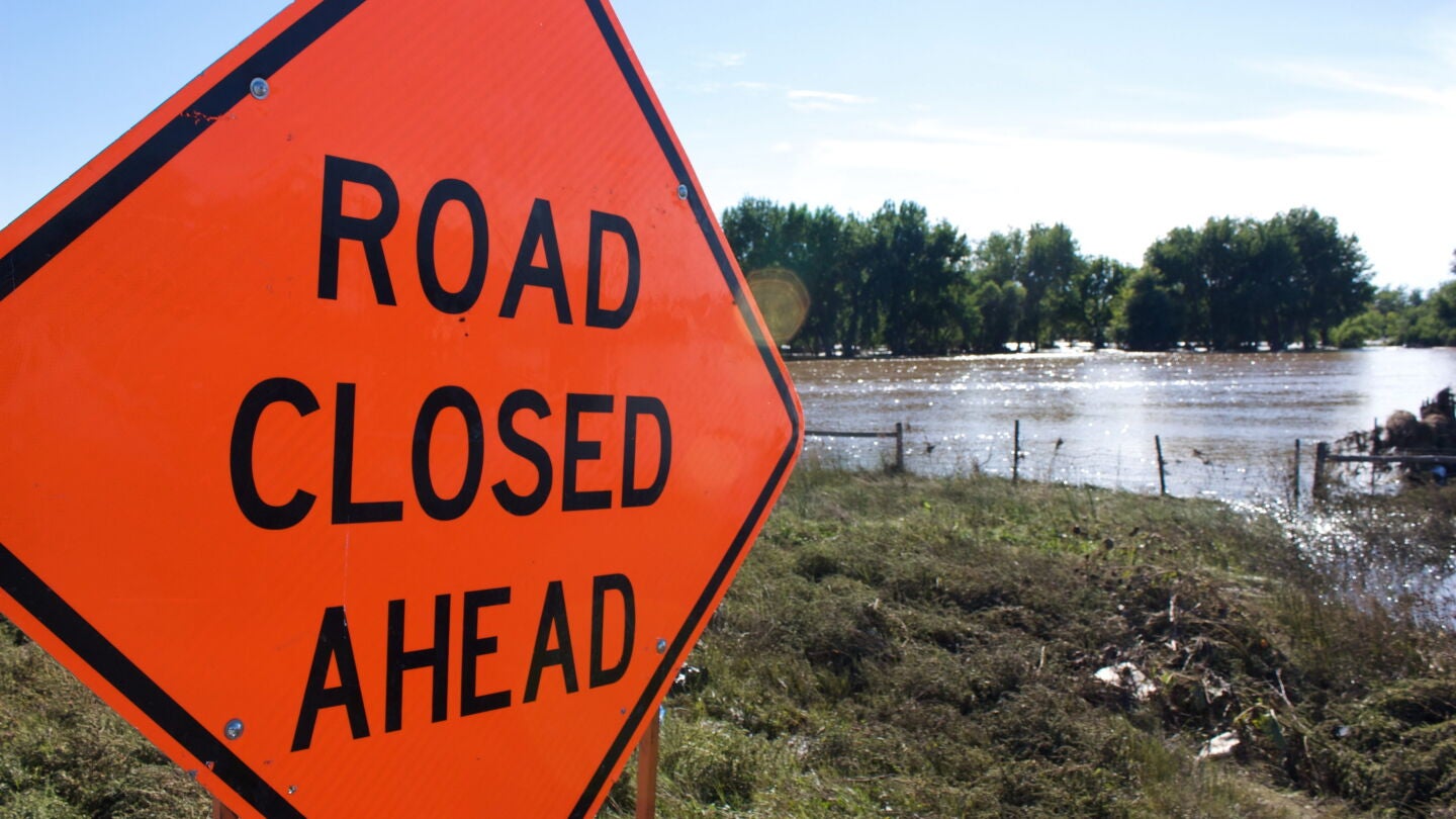 La inundaci&oacute;n ocurrida en la peque&ntilde;a localidad de Hildale, EEUU