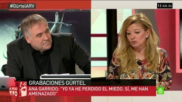 Antonio Ferreras entrvista a Ana Garrido