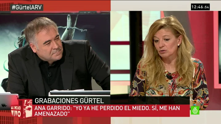 Antonio Ferreras entrvista a Ana Garrido