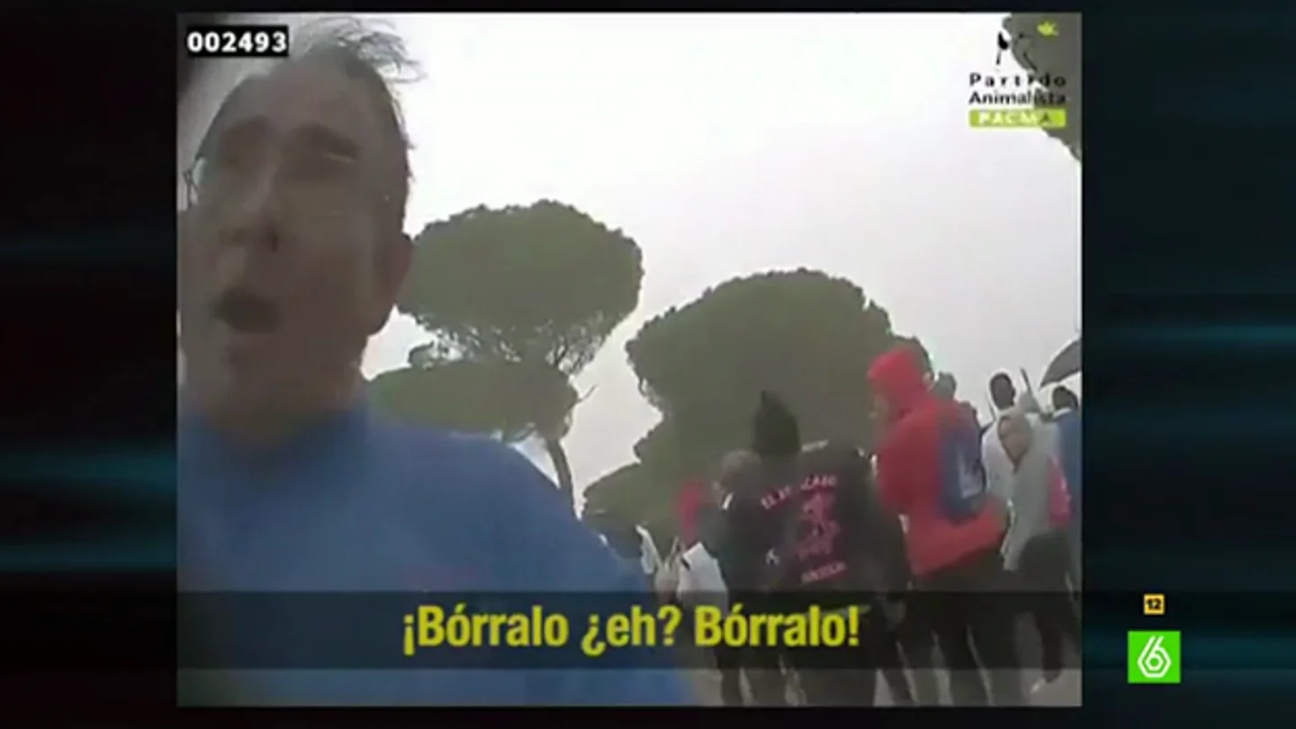 Un tordesillano amenaza a un periodista tras intentar grabar al Toro de la Vega Un tordesillano amenaza a un periodista tras intentar grabar al Toro de la Vega