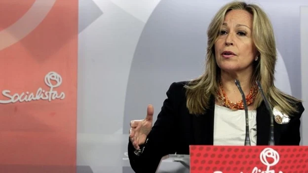 La exministra Trinidad Jiménez anuncia que deja la política La exministra Trinidad Jiménez anuncia que deja la política