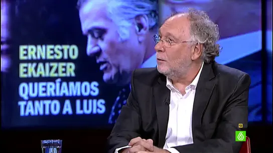 El intermedio entrevista a Ernesto Ekáizer sobre el caso Bárcenas El intermedio entrevista a Ernesto Ekáizer sobre el caso Bárcenas