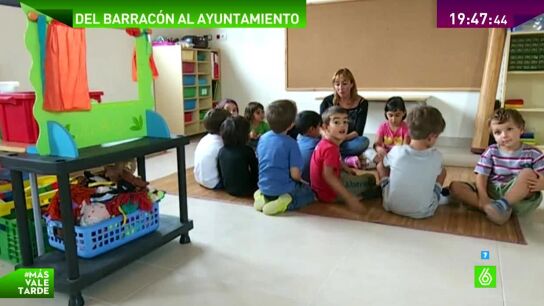 El Ayuntamiento de Vilanant, en Girona, se traslada a unos barracones destinados a su escuela