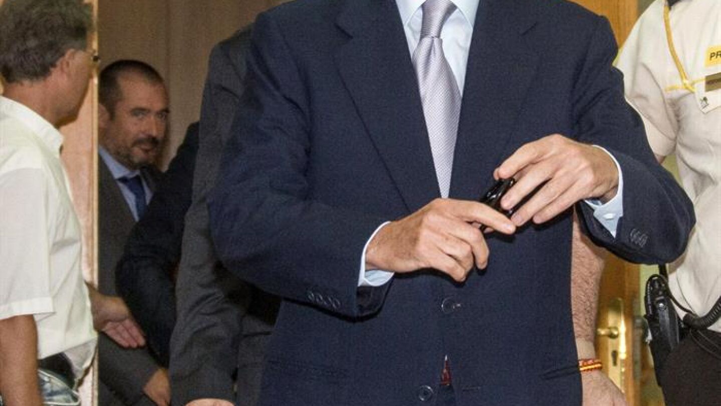 Matas se niega a declarar por la concesi&oacute;n fraudulenta del hospital de Son Espases