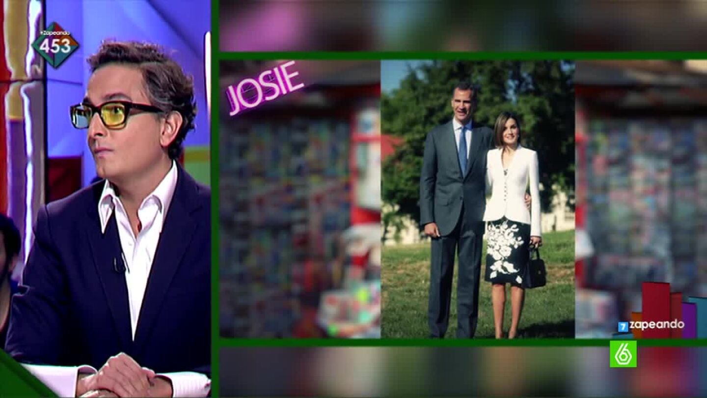 Josie comenta la visita de los reyes a Estados Unidos
