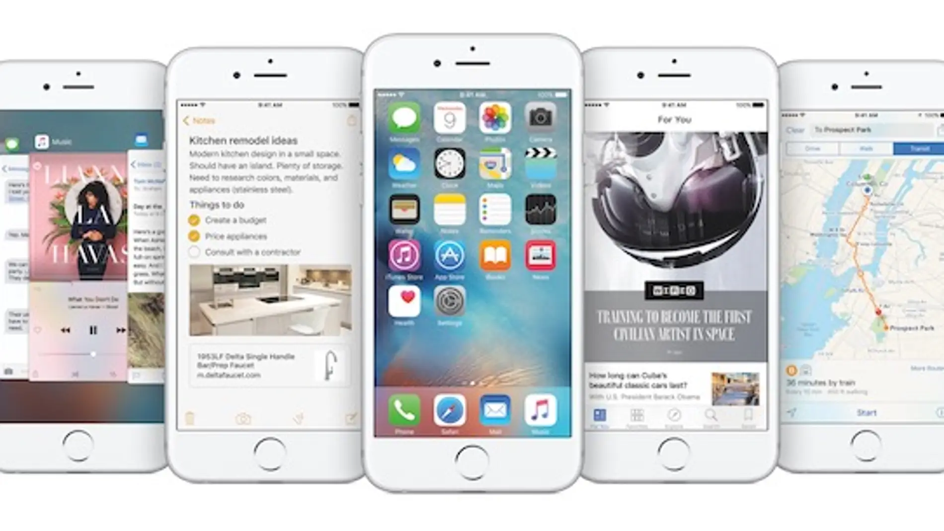 iOS9 en iPhone