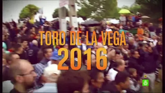 'El Intermedio' hace oficial el primer spot del Toro de la Vega 2016 'El Intermedio' hace oficial el primer spot del Toro de la Vega 2016