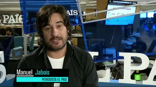 Manuel Jabois, entrevistado en 'El Intermedio' sobre el Toro de la Vega Manuel Jabois, entrevistado en 'El Intermedio' sobre el Toro de la Vega
