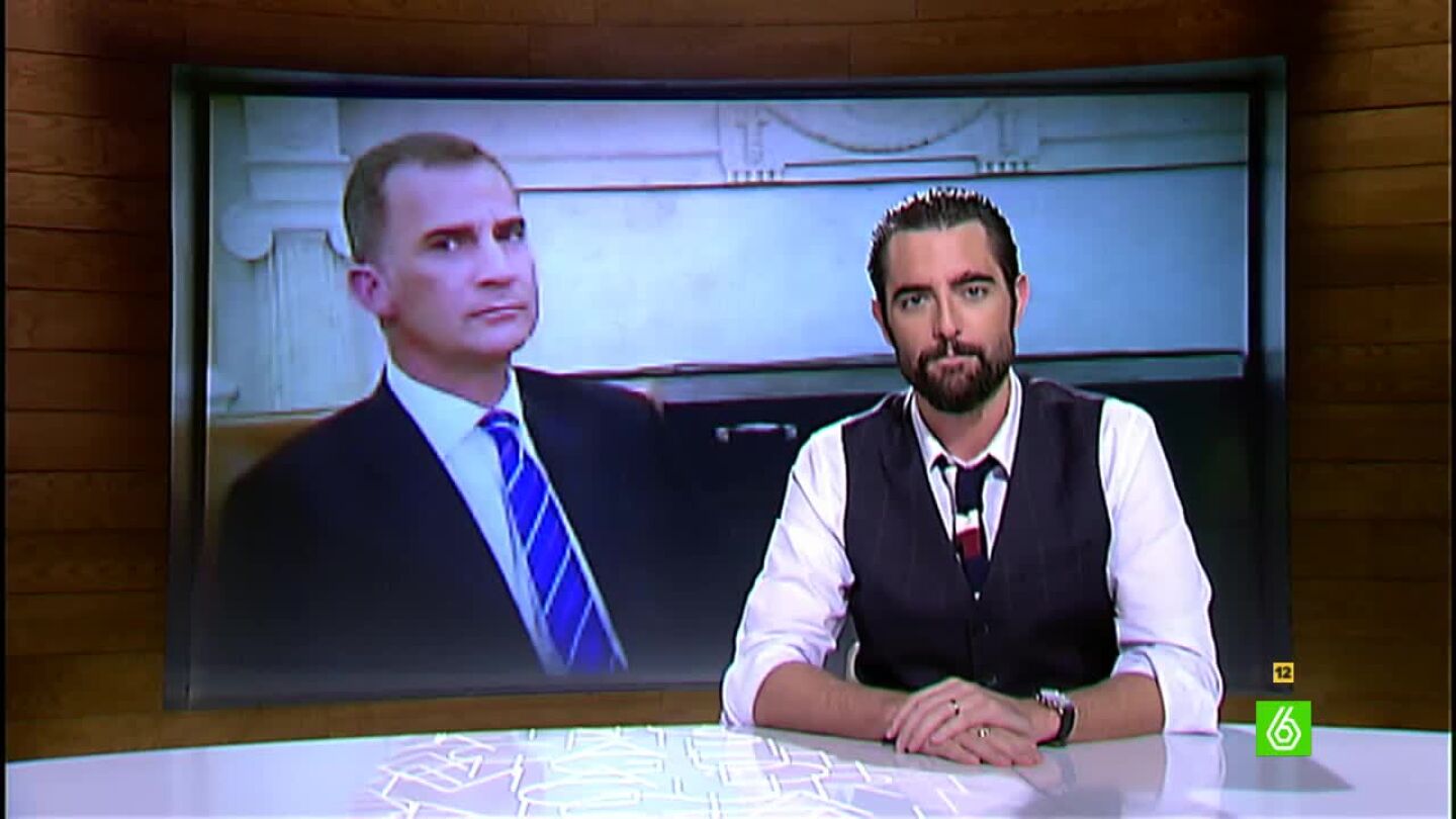 Dani Mateo analiza el mensaje de Obama en el traductor de Google