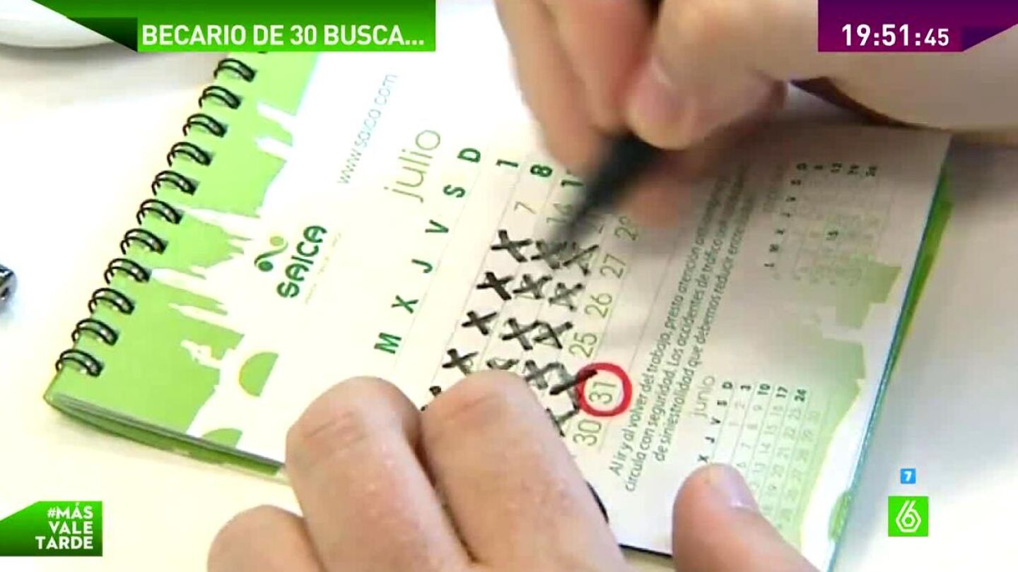 M&aacute;s de la mitad de lo becarios mayores de 30 a&ntilde;os trabaja gratis