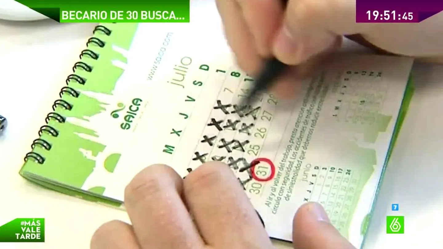 Más de la mitad de lo becarios mayores de 30 años trabaja gratis Más de la mitad de lo becarios mayores de 30 años trabaja gratis
