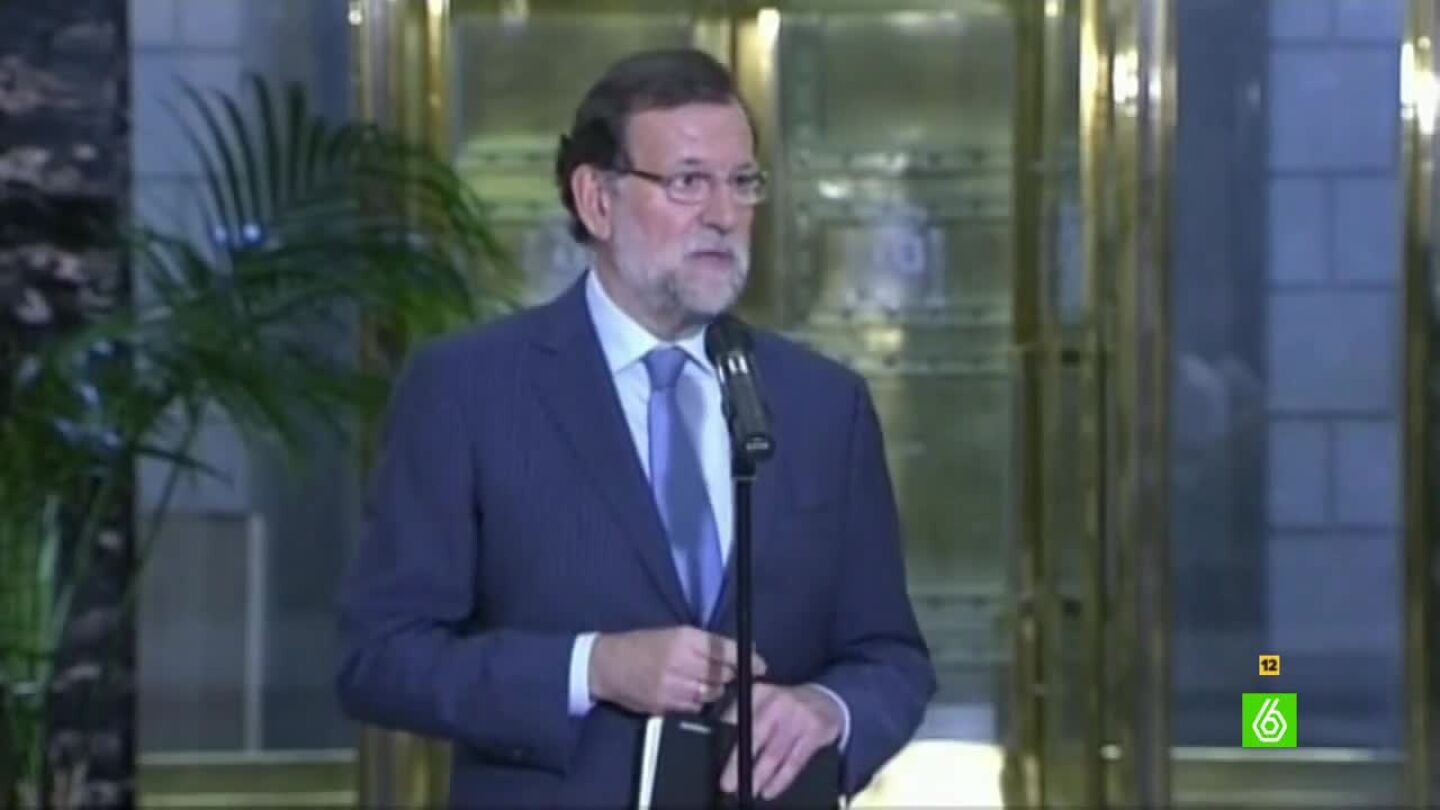 Las notas de Mariano Rajoy quedan por primera vez al descubierto