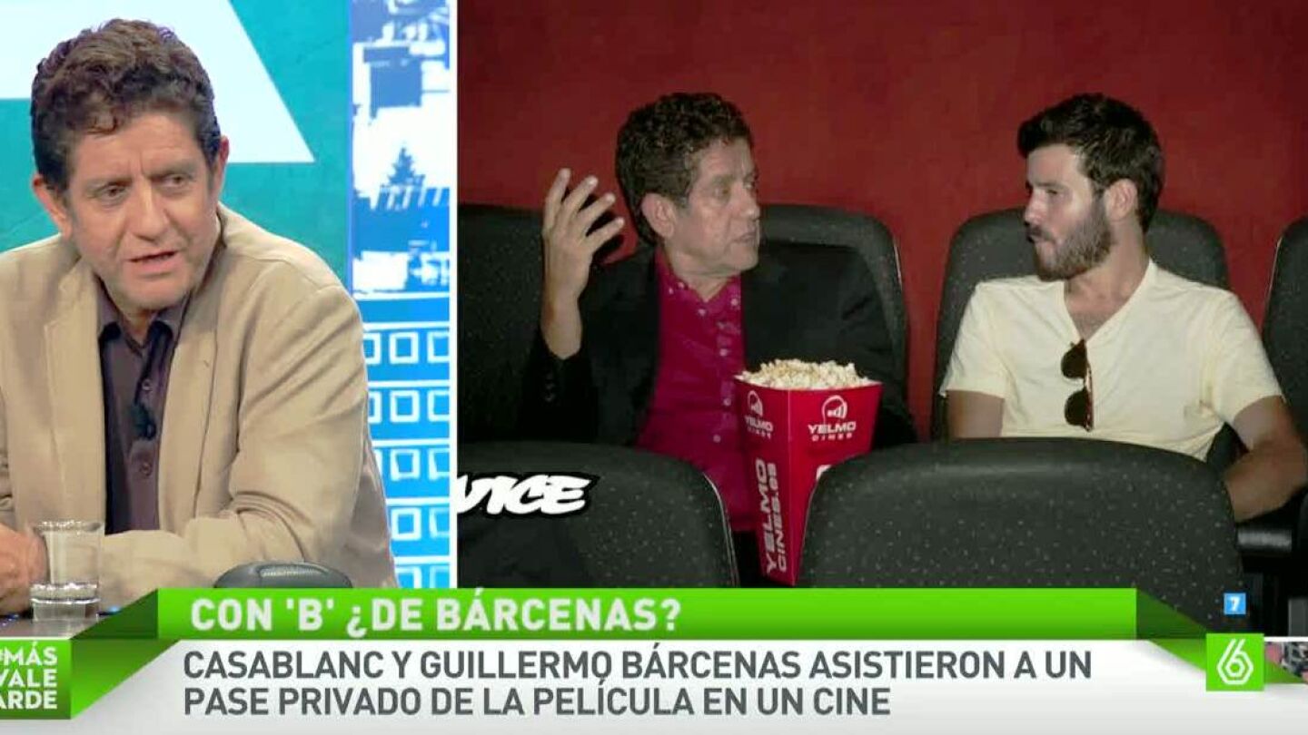 Pedro Casablanc interpreta a B&aacute;rcenas en la pel&iacute;cula 'B'