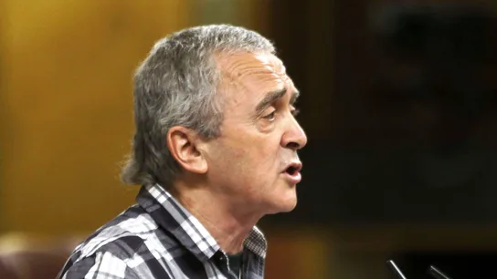 El diputado de Amaiur Sabino Cuadra. El diputado de Amaiur Sabino Cuadra.