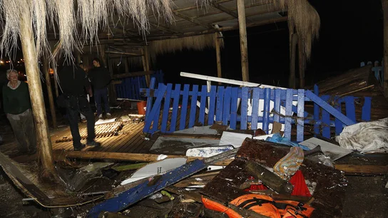 Destrozos tras el sismo en Chile Destrozos tras el sismo en Chile