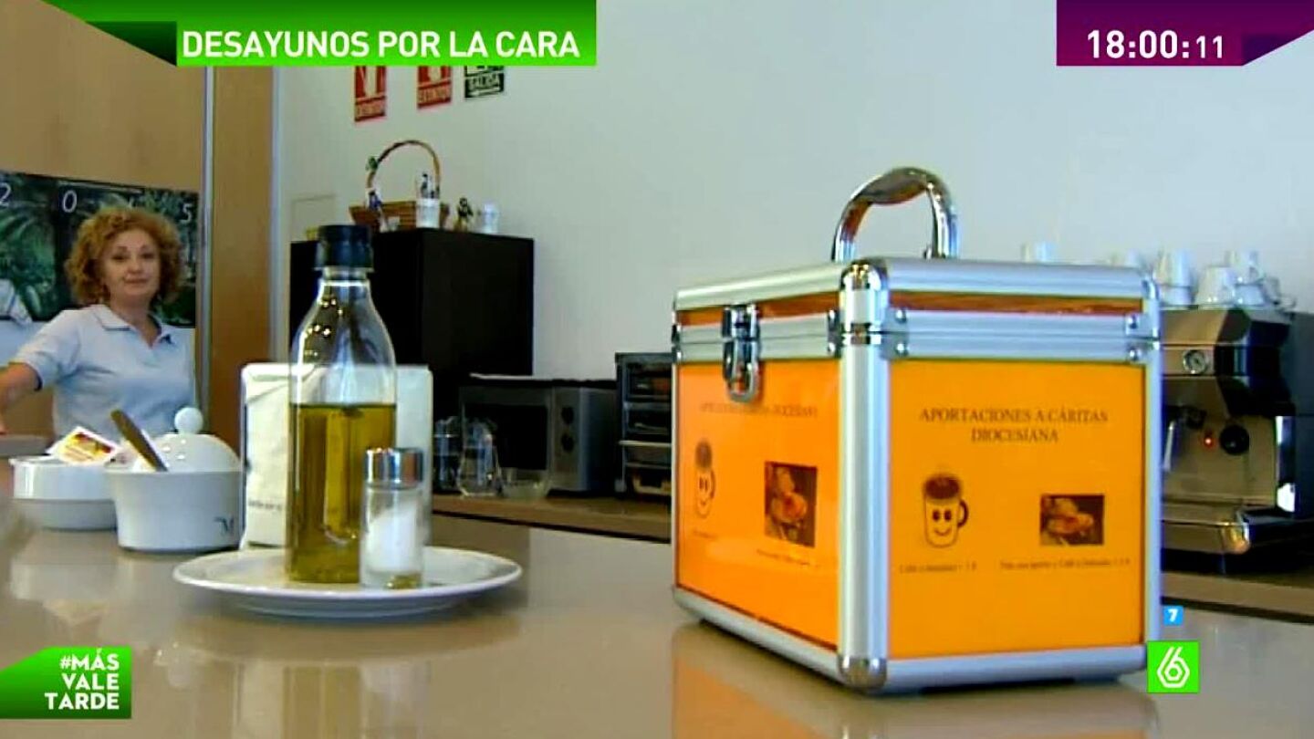 La cafeter&iacute;a de la Diputaci&oacute;n de M&aacute;laga dejar&aacute; de cobrar 'a voluntad'