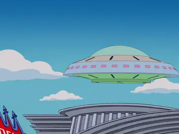 El platillo volante más famoso de Los Simpsons, tripulado por los extraterrestres Kang y KodosEl platillo volante más famoso de Los Simpsons, tripulado por los extraterrestres Kang y Kodos El platillo volante más famoso de Los Simpsons, tripulado por los extraterrestres Kang y KodosEl platillo volante más famoso de Los Simpsons, tripulado por los extraterrestres Kang y Kodos