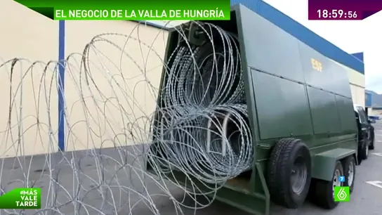 46€ por diez metros de valla: El precio para cercar a los refugiados 46€ por diez metros de valla: El precio para cercar a los refugiados