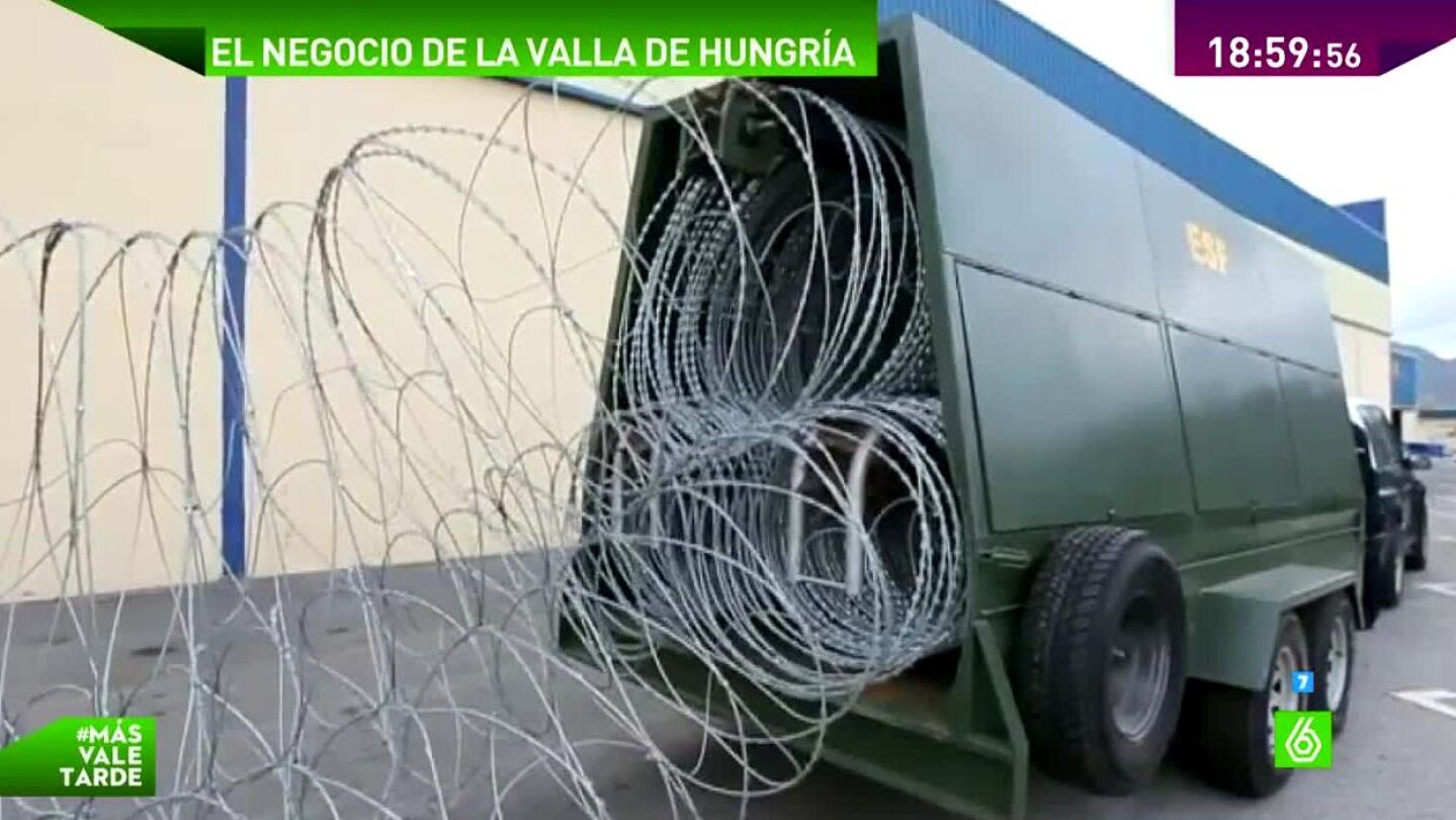 46&euro; por diez metros de valla: El precio para cercar a los refugiados