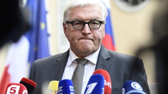 Ministro de Exteriores alem&aacute;n, Frank Walter Steinmeier