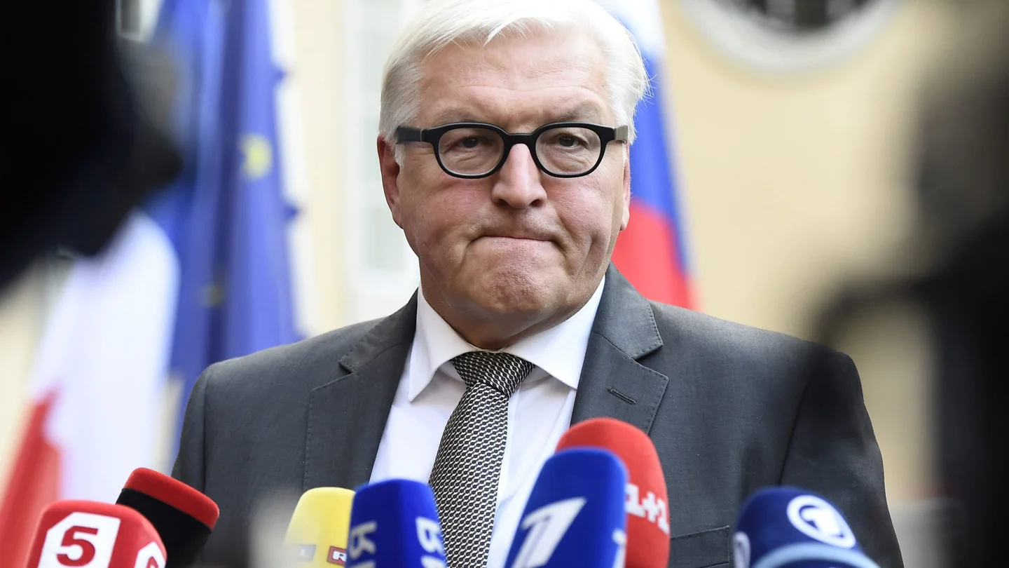 Ministro de Exteriores alemán, Frank Walter Steinmeier Ministro de Exteriores alemán, Frank Walter Steinmeier
