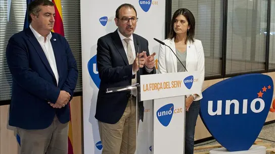 El candidato de Unió a la presidencia de la Generalitat, Ramon Espadaler El candidato de Unió a la presidencia de la Generalitat, Ramon Espadaler