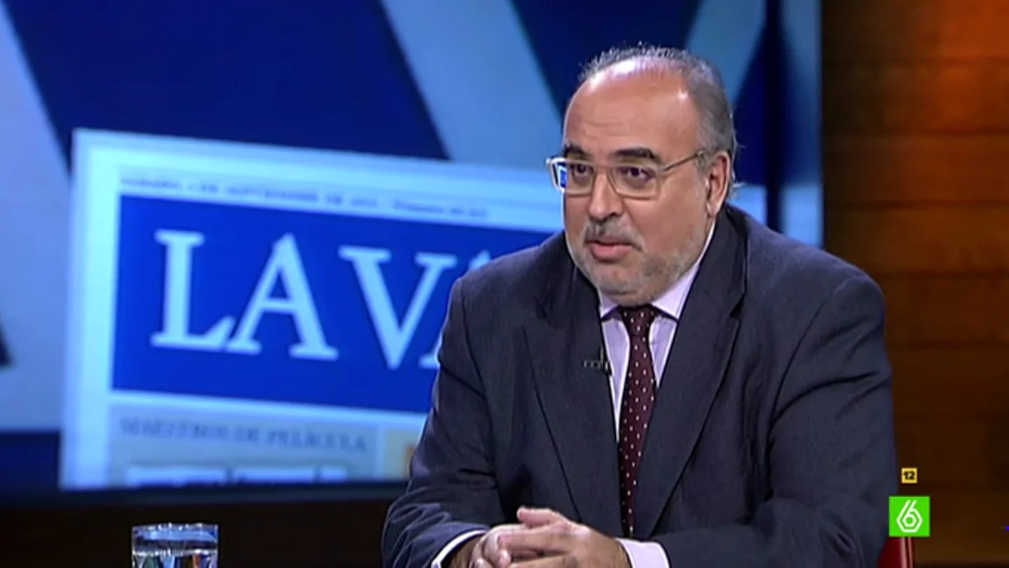 El director adjunto de La Vanguardia Enric Juliana El director adjunto de La Vanguardia Enric Juliana