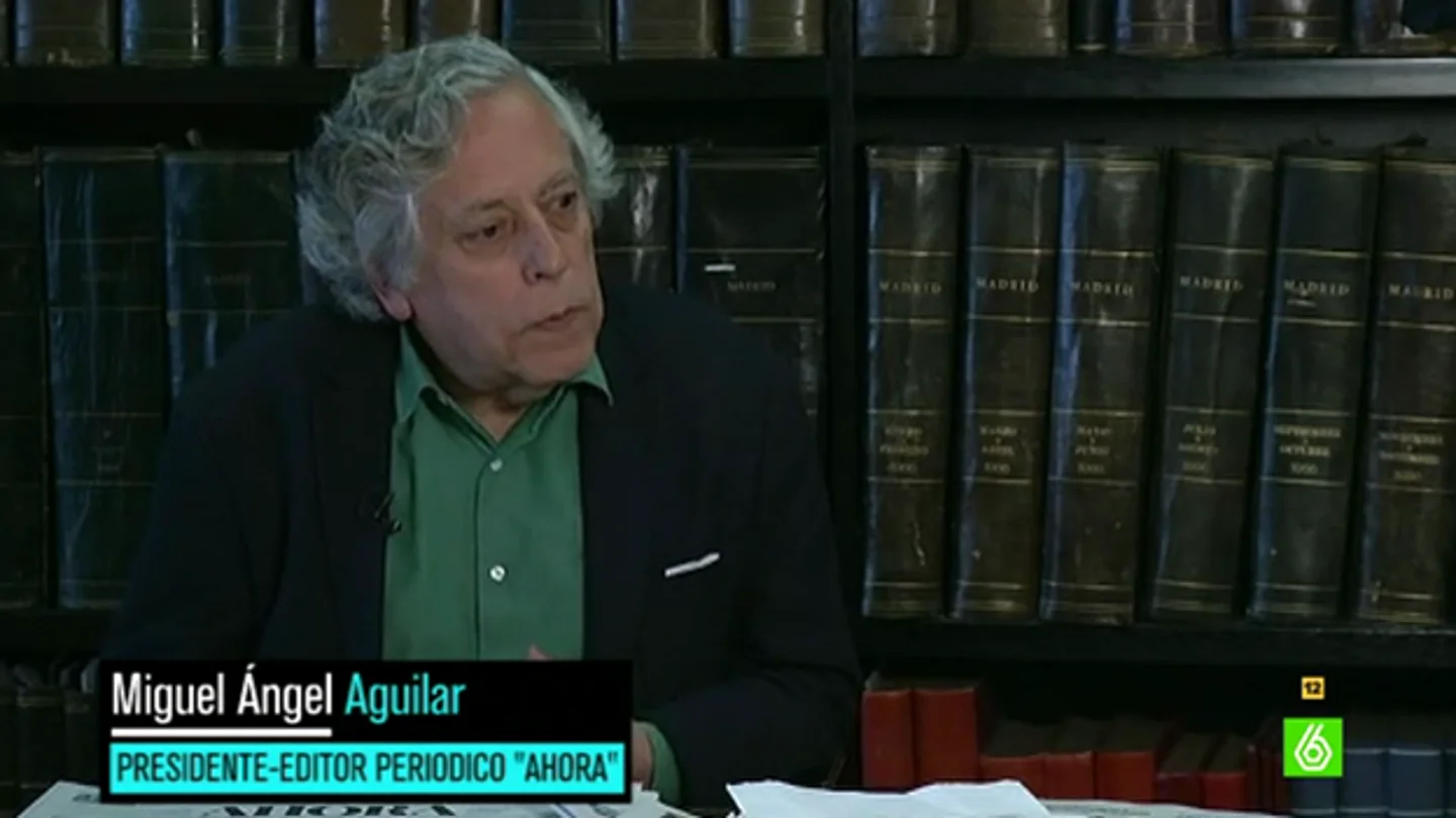 Presidente del Consejo de Administración de ‘Ahora’ Miguel Ángel Aguilar Presidente del Consejo de Administración de ‘Ahora’ Miguel Ángel Aguilar