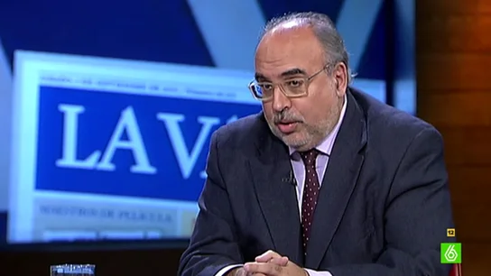 El director adjunto de La Vanguardia Enric Juliana, en ‘El Intermedio’ El director adjunto de La Vanguardia Enric Juliana, en ‘El Intermedio’