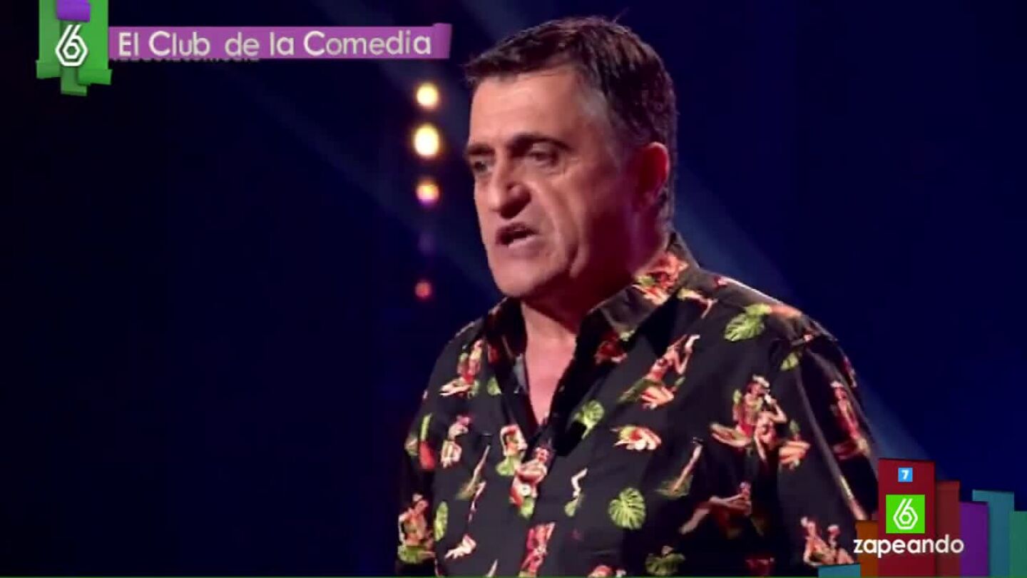 El Gran Wyoming, en 'El Club de la Comedia' este domingo