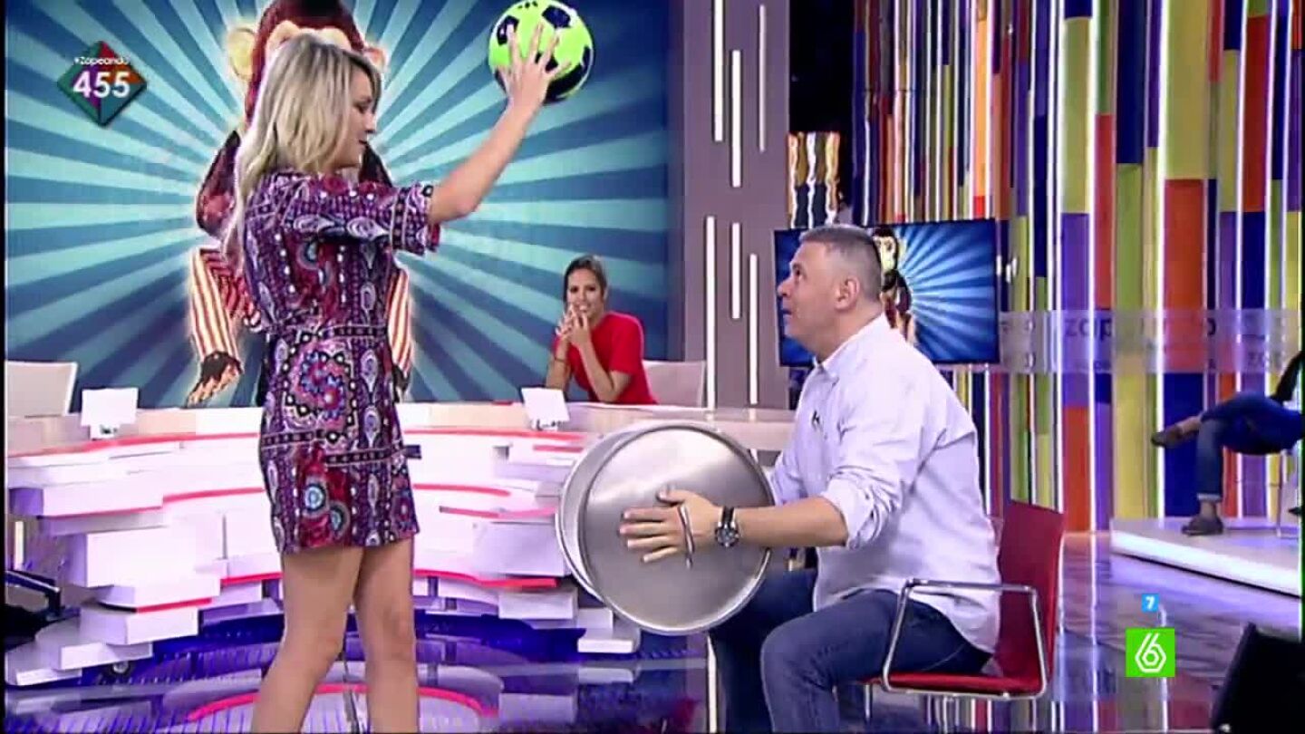 El juego de velocidad de Anna Simon para Miki Nadal y Sara Escudero