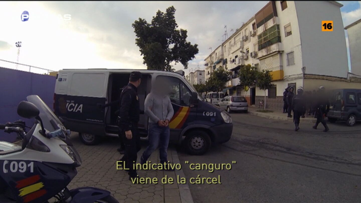 'Polic&iacute;as en acci&oacute;n', en el traslado de detenidos desde las c&aacute;rceles