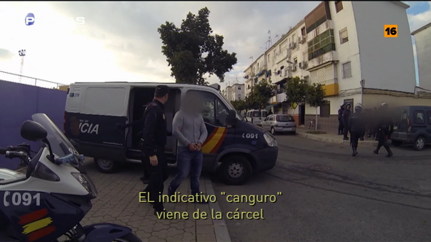 'Policías en acción', en el traslado de detenidos desde las cárceles 'Policías en acción', en el traslado de detenidos desde las cárceles