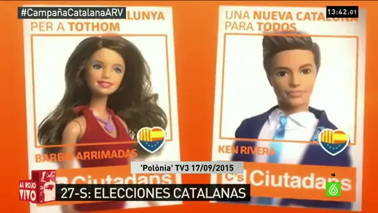 Barbie Arrimadas y Ken Rivera Barbie Arrimadas y Ken Rivera