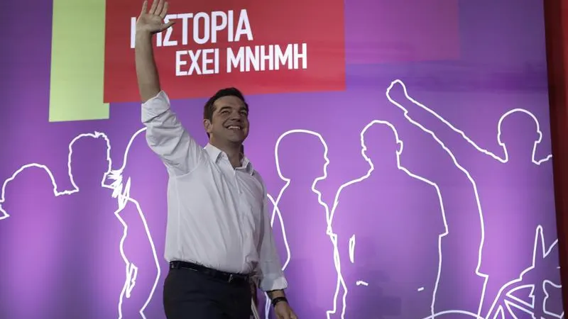 El primer ministro de Grecia, Alexis Tsipras