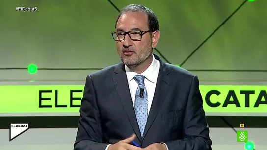 Ramón Espadaler en 'El Debat' de laSexta Ramón Espadaler en 'El Debat' de laSexta