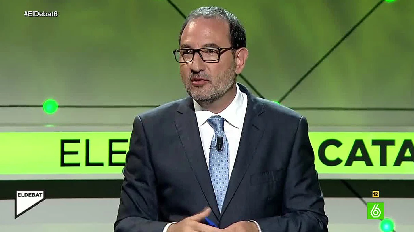 Ramón Espadaler en 'El Debat' de laSexta Ramón Espadaler en 'El Debat' de laSexta