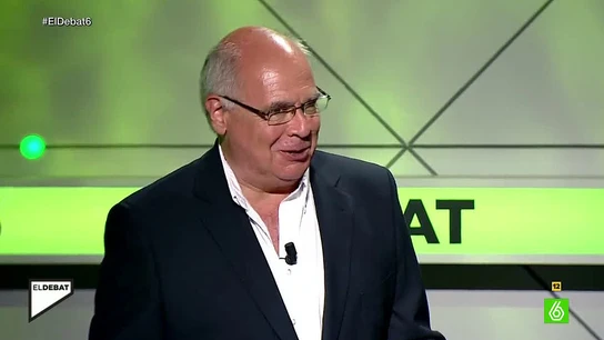 Lluís Rabell en 'El Debat' de laSexta Noche Lluís Rabell en 'El Debat' de laSexta Noche