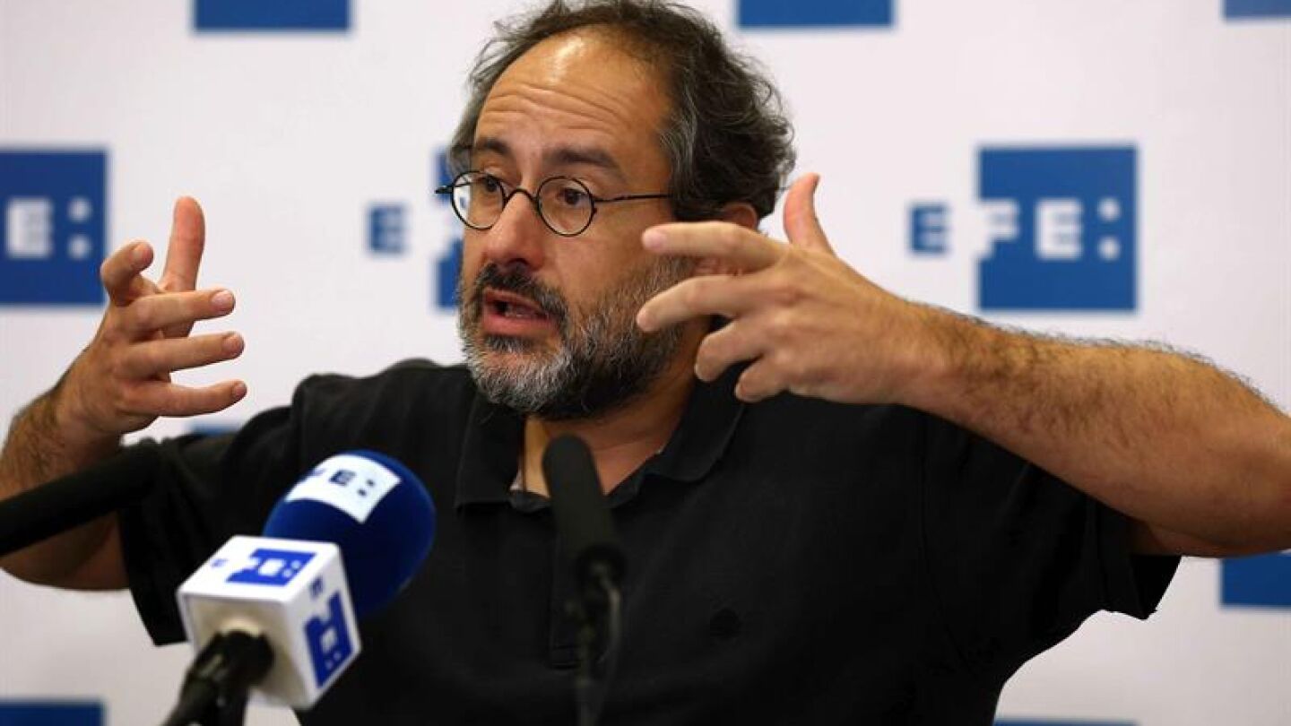 Antonio Ba&ntilde;os, de la CUP