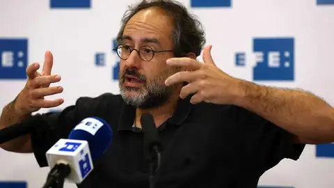 Antonio Baños, de la CUP Antonio Baños, de la CUP