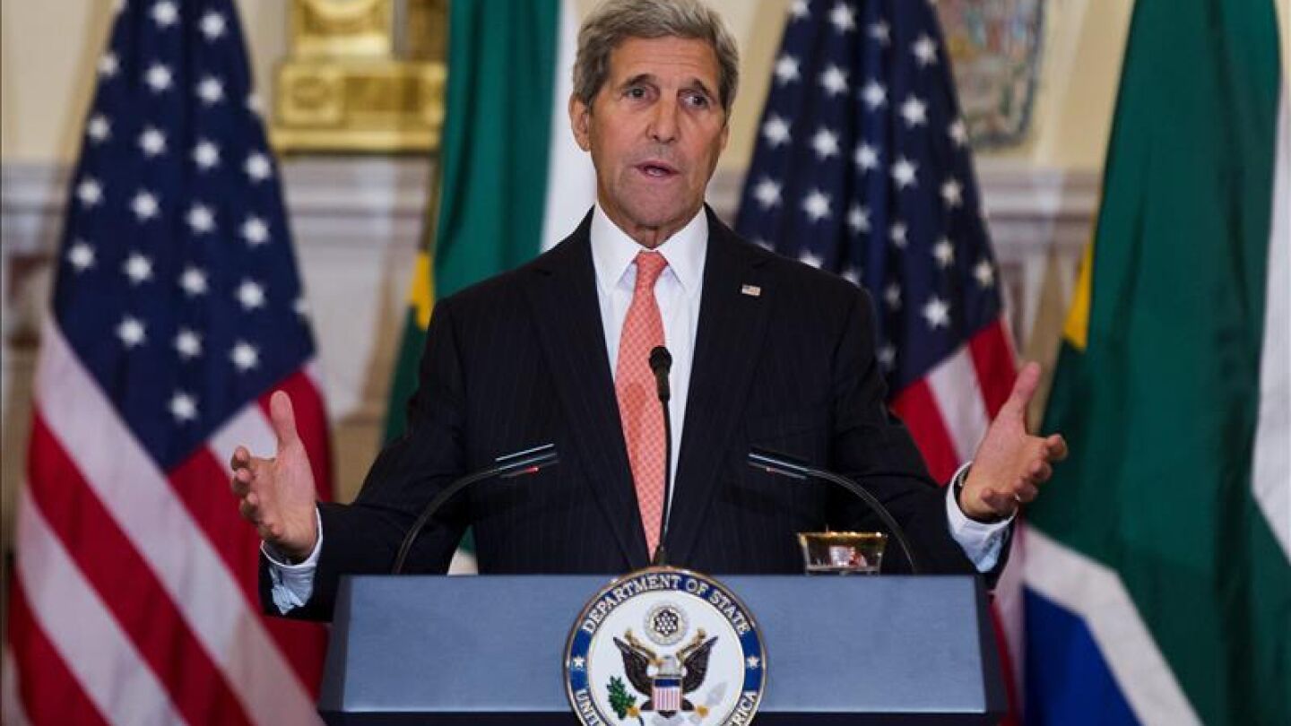 Kerry cree que Rusia e Ir&aacute;n pueden colaborar para que se retire Al Asad