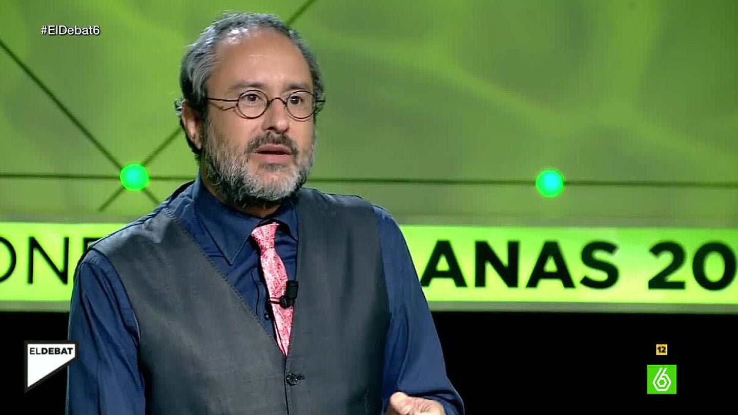 Antonio Ba&ntilde;os en 'El Debat' de laSexta