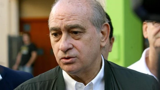 El ministro de Interior, Jorge Fernández Díaz, en Vendrell El ministro de Interior, Jorge Fernández Díaz, en Vendrell