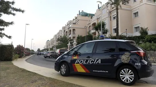 Imagen de archivo de un coche de la Policía Nacional