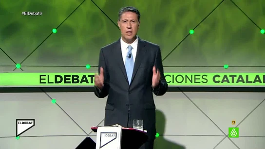 Xavier García Albiol en 'El Debat' de laSexta Xavier García Albiol en 'El Debat' de laSexta
