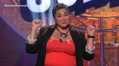 María Isabel Díaz, en 'El Club de la Comedia' María Isabel Díaz, en 'El Club de la Comedia'